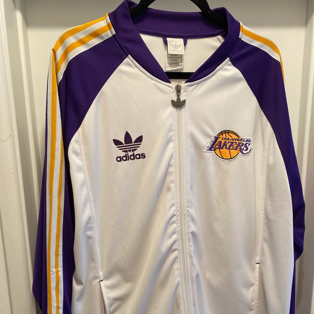 Lakers adidas jacket
